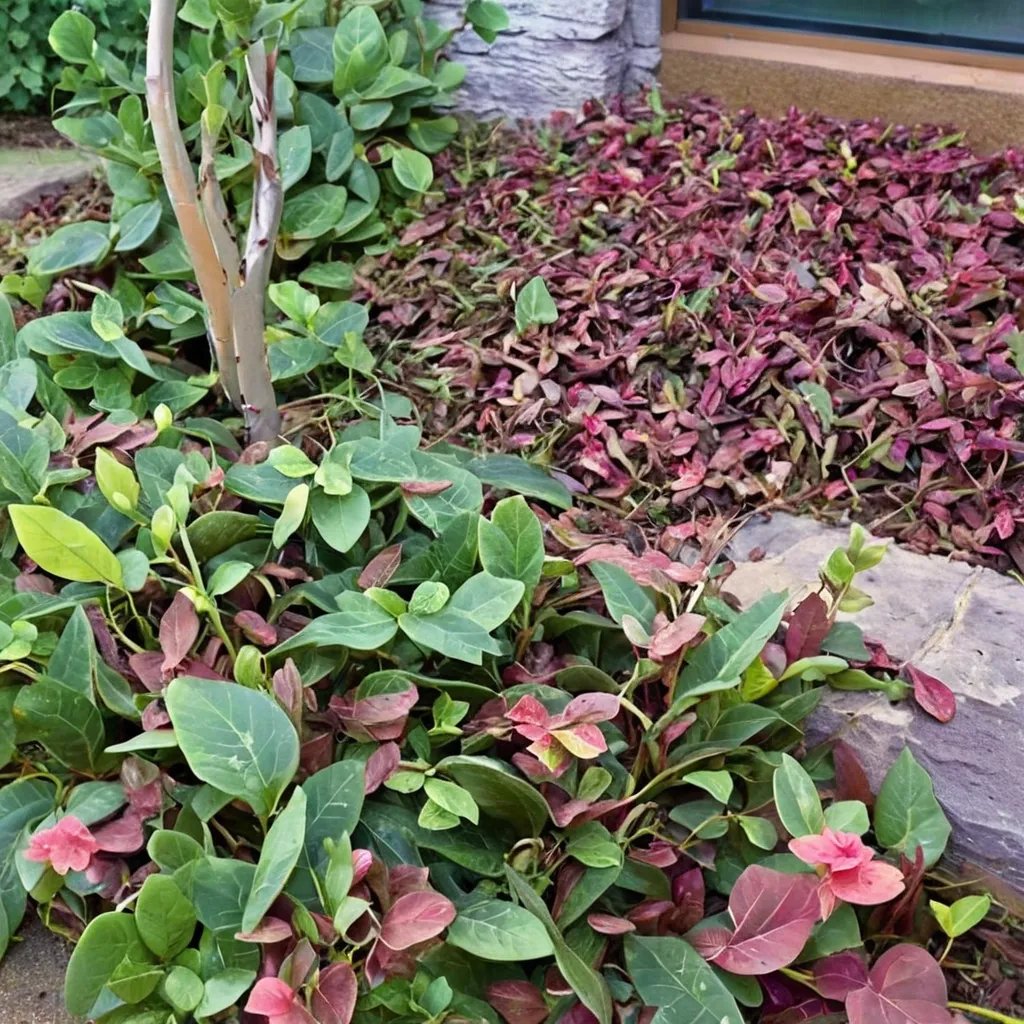 Euonymus fortunei 'Purple'