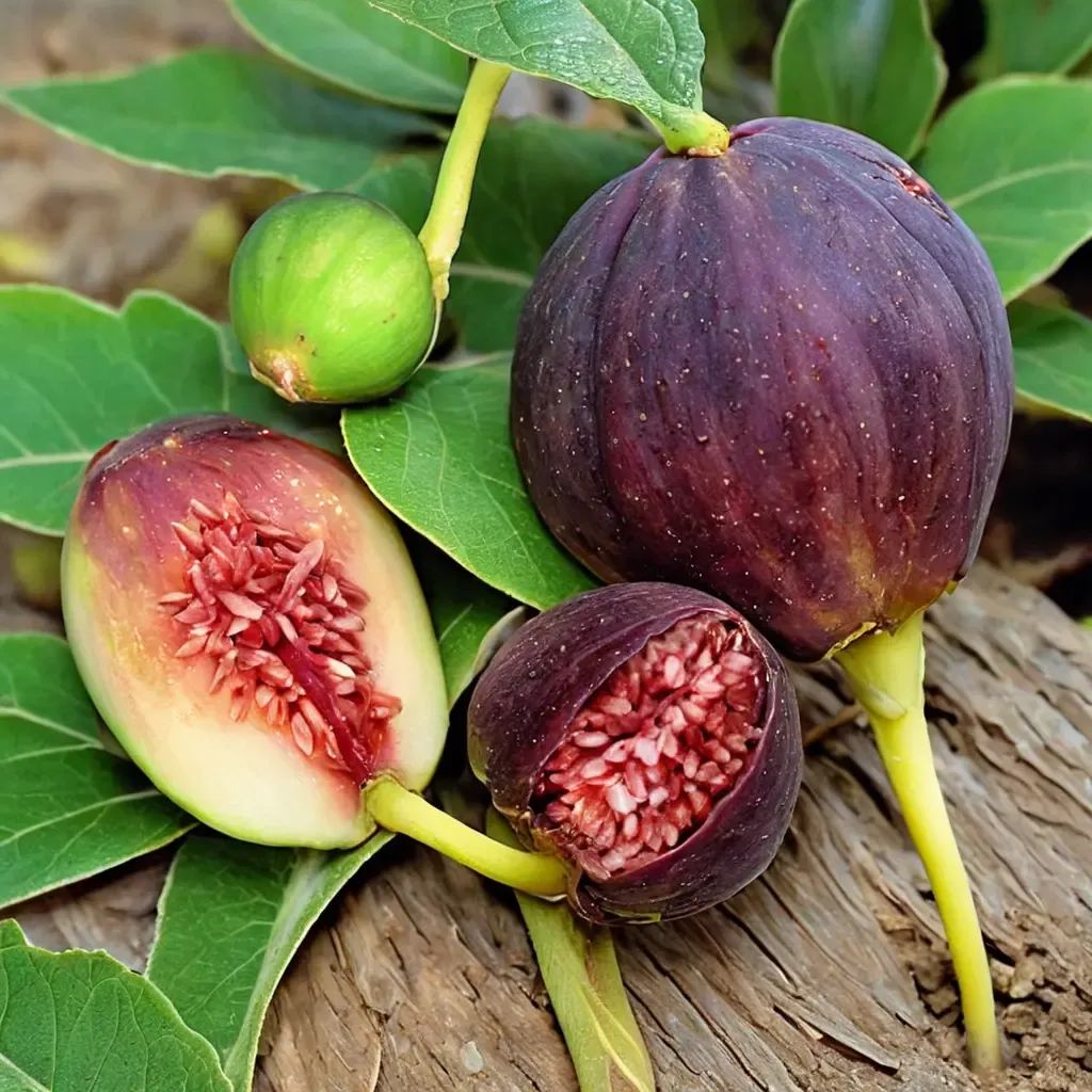 Ficus carica 'Improved Brown Turkey'