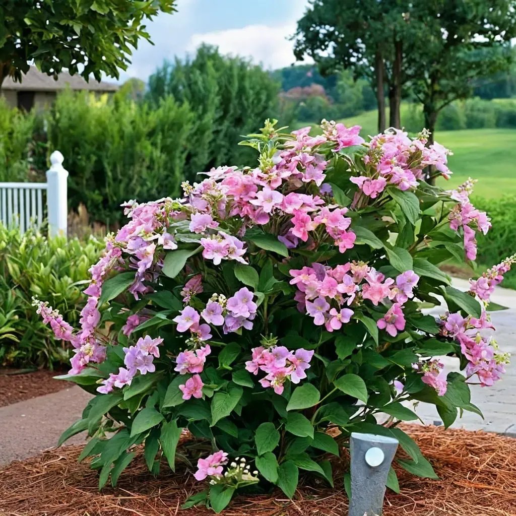 Hydrangea macrophylla 'Candelabra'