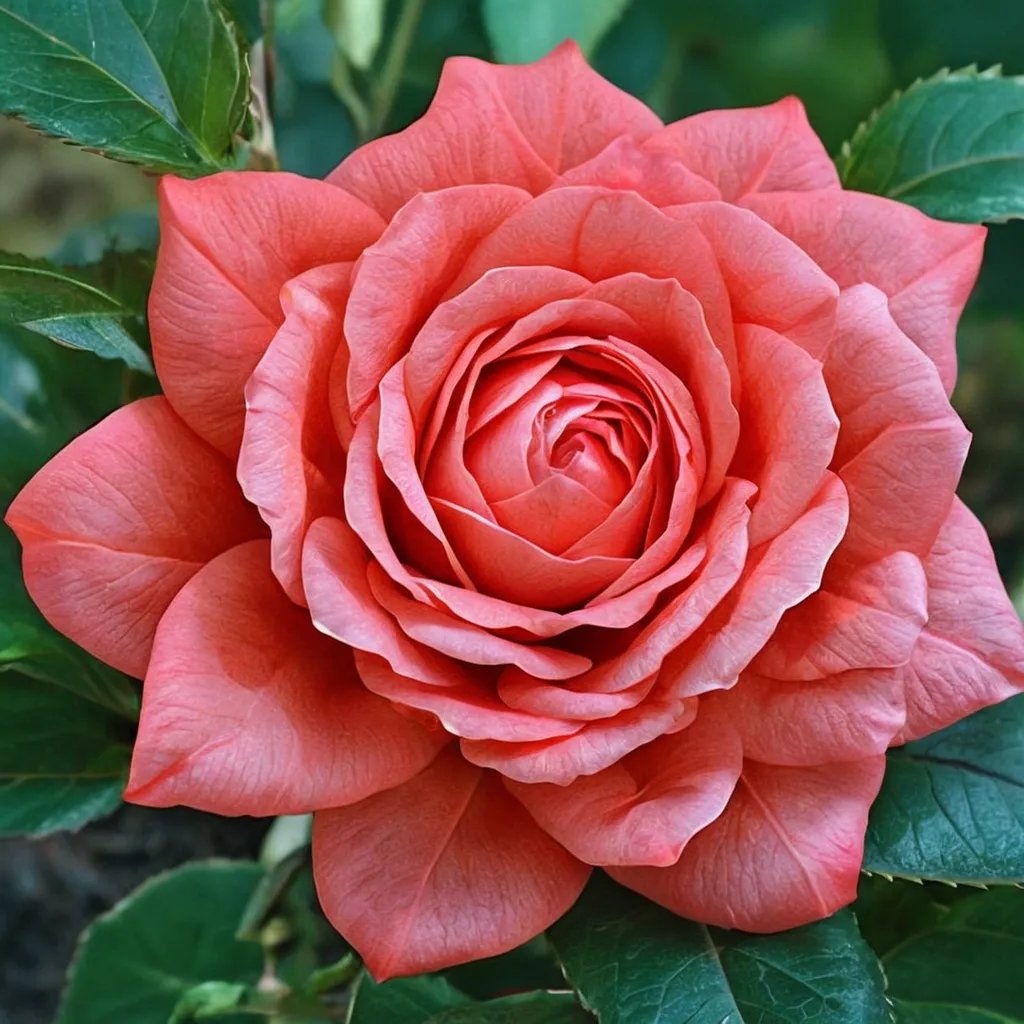 Rosa x hybrida 'Tropicana'