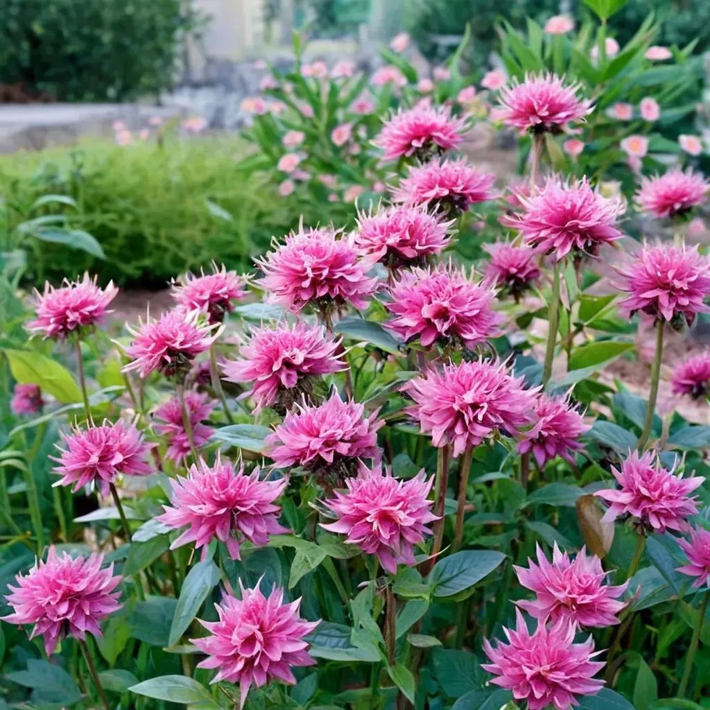 Monarda didyma 'Marshall'