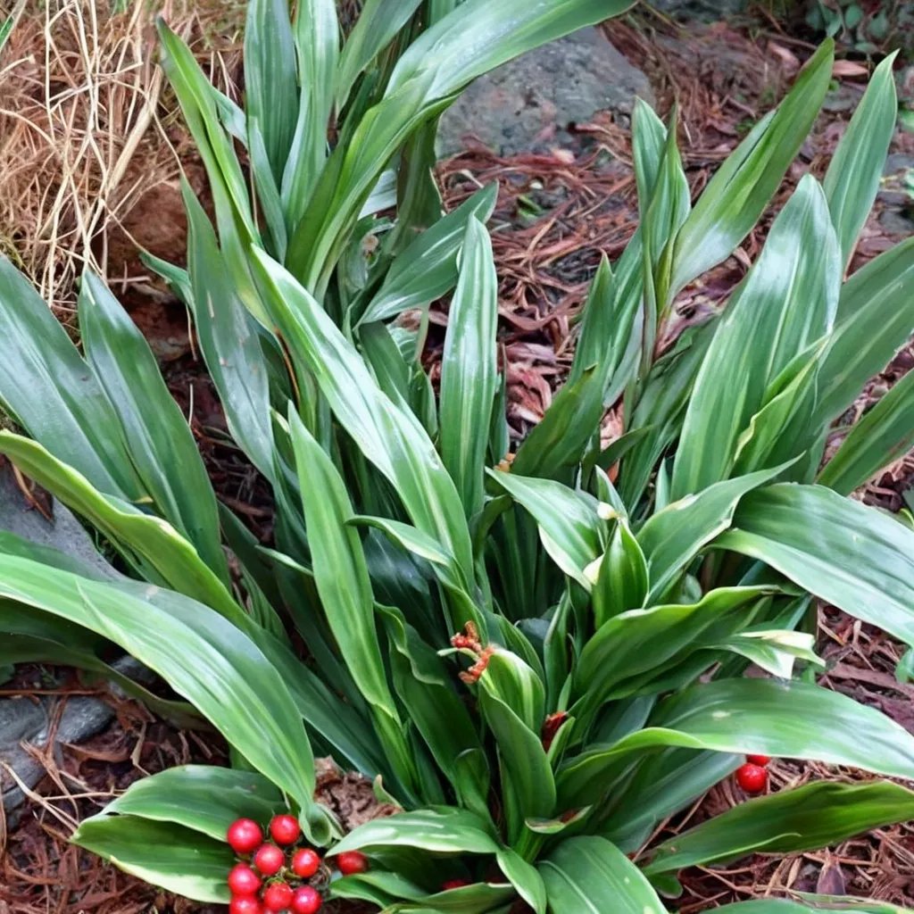 Rohdea japonica 'Twist and Shout'