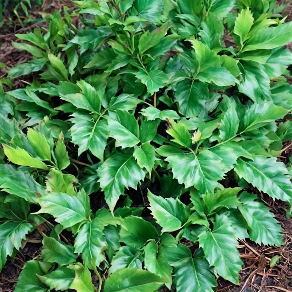 Cyrtomium falcatum 'Butterfieldii'