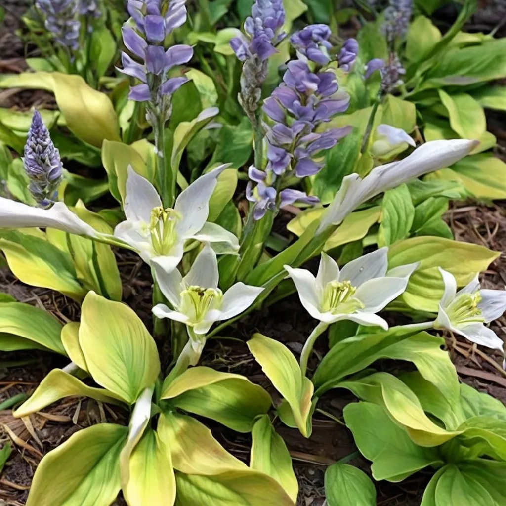 Hosta x hybrida 'Sunlight Sister'