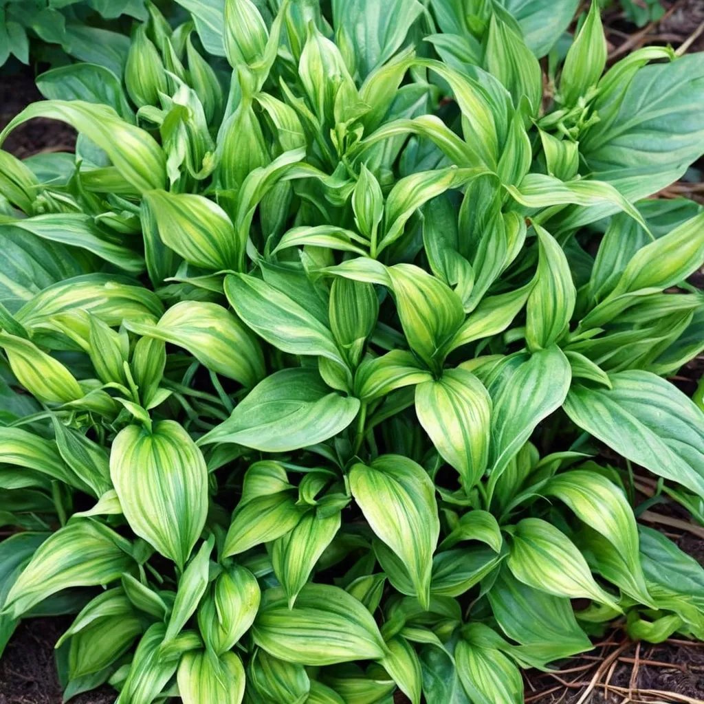 Hosta x hybrida 'Ani Machi'