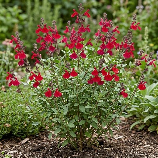 Salvia greggii 'Furman'S Red'