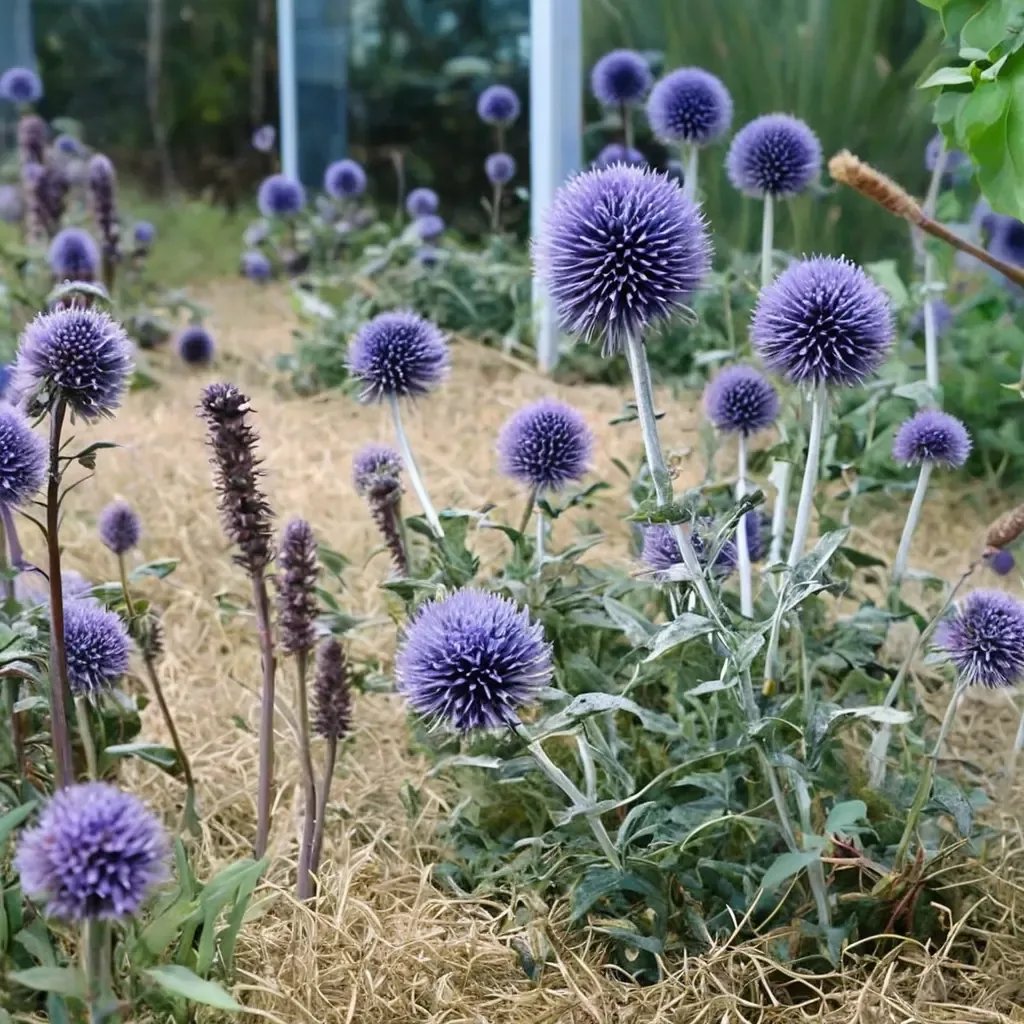Echinops ritro 'Veitch'