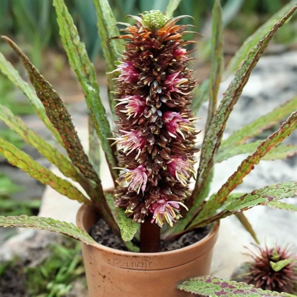 Eucomis vandermerwei 'Octopus'