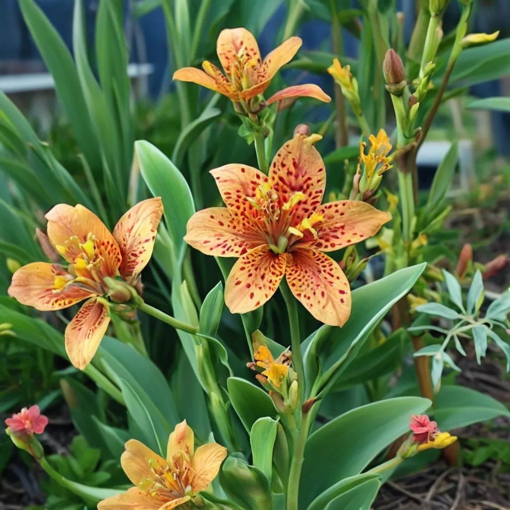 Belamcanda chinensis 'Yunnan Form'