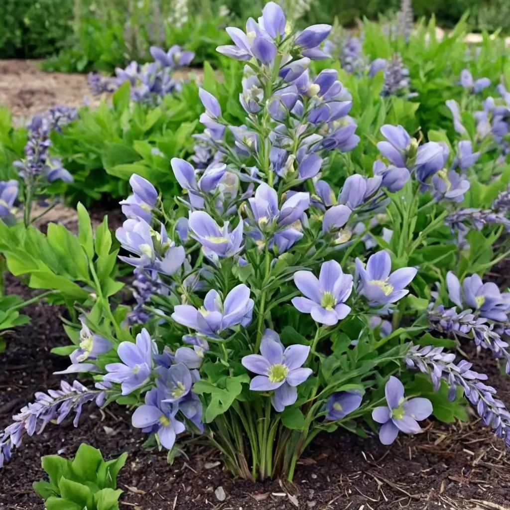 Baptisia x hybrida 'Starlite'