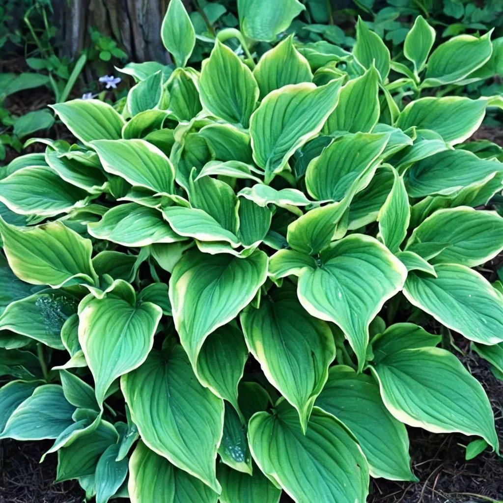 Hosta x hybrida 'Leading Lady'