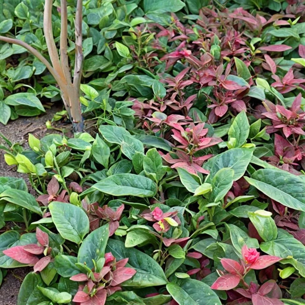 Euonymus fortunei 'Purple Wintercreeper'