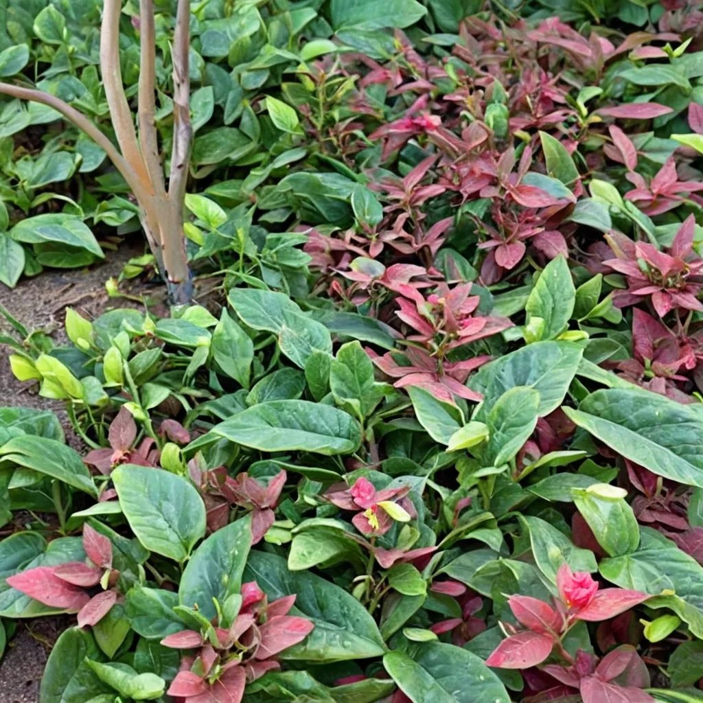 Euonymus fortunei 'Purple Wintercreeper'