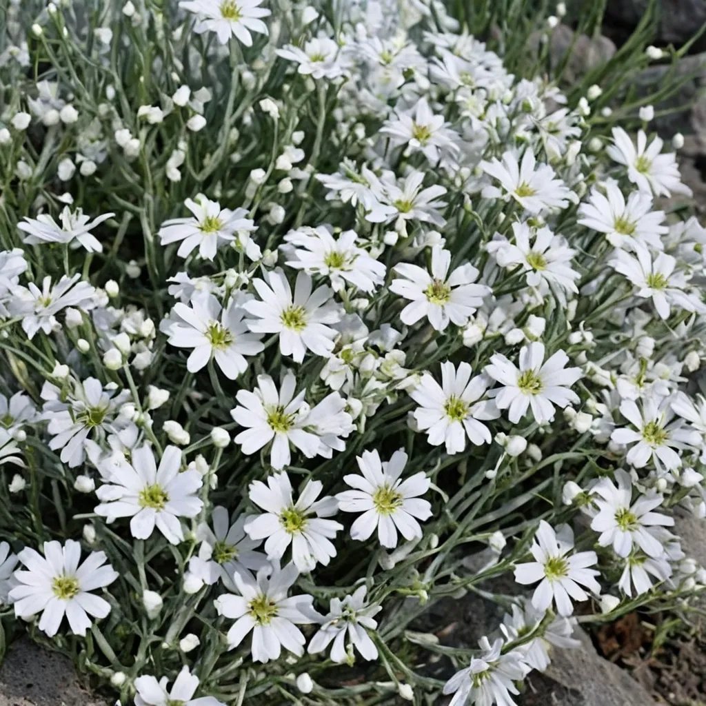 Cerastium tomentosum 'Silver Carpet'