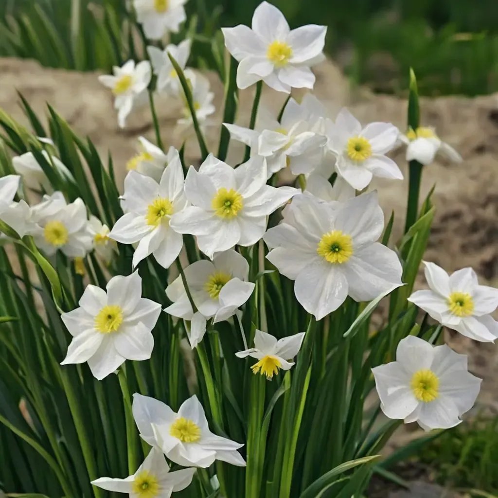 Narcissus pseudonarcissus 'Segovia'