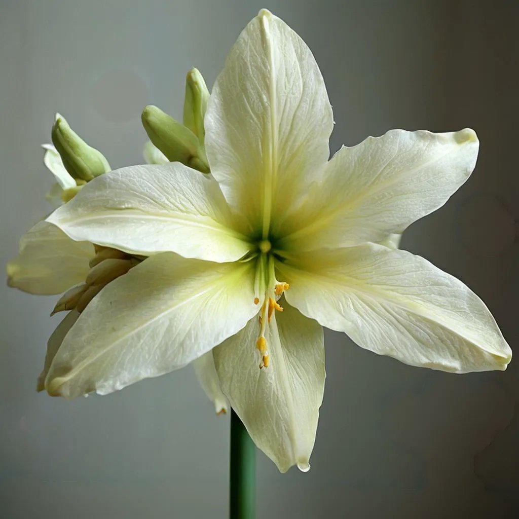 Hippeastrum x hybrida 'Lemon Lime'