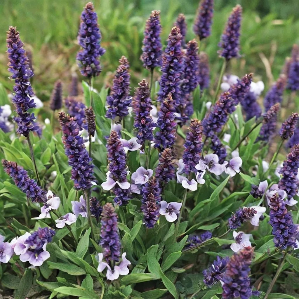 Salvia x sylvestris 'Blueberry Beret'
