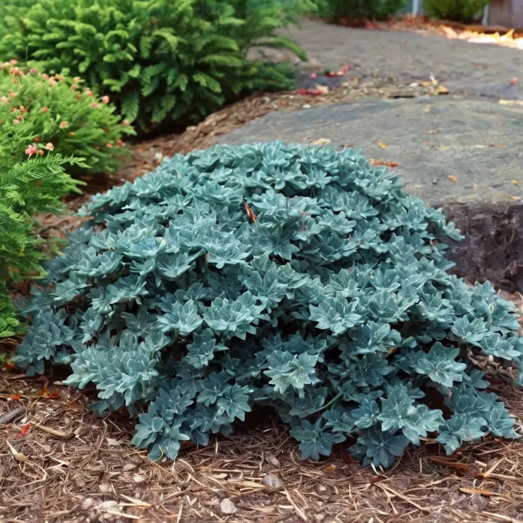 Juniperus squamata 'Blue Star'