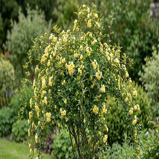 Rosa banksiae 'Lutea'