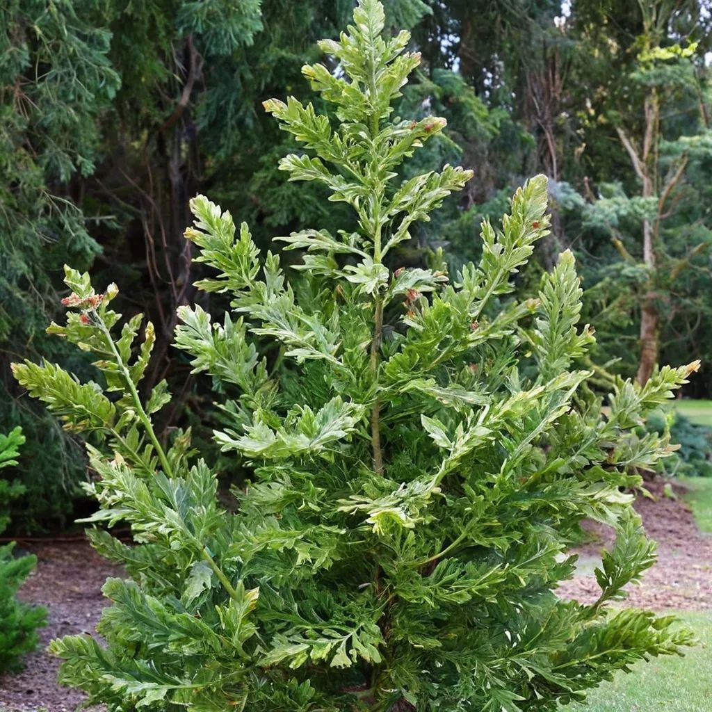 Thujopsis dolabrata