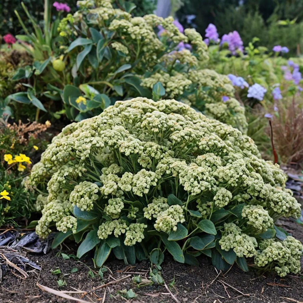 Sedum x hybrida 'Lemonjade'