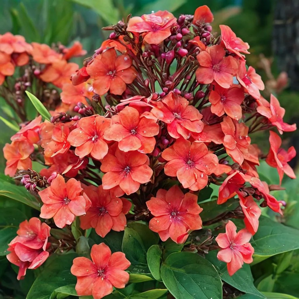 Phlox paniculata 'Orange Perfection'