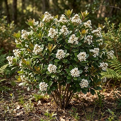 Rhaphiolepsis indica