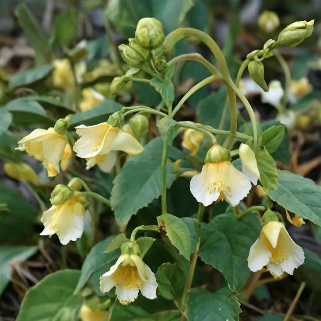 Impatiens pritzelii 'Sichuan Gold'