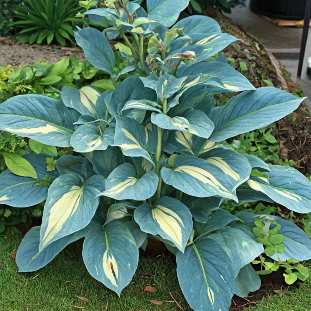 Hosta x hybrida 'Dream Queen'