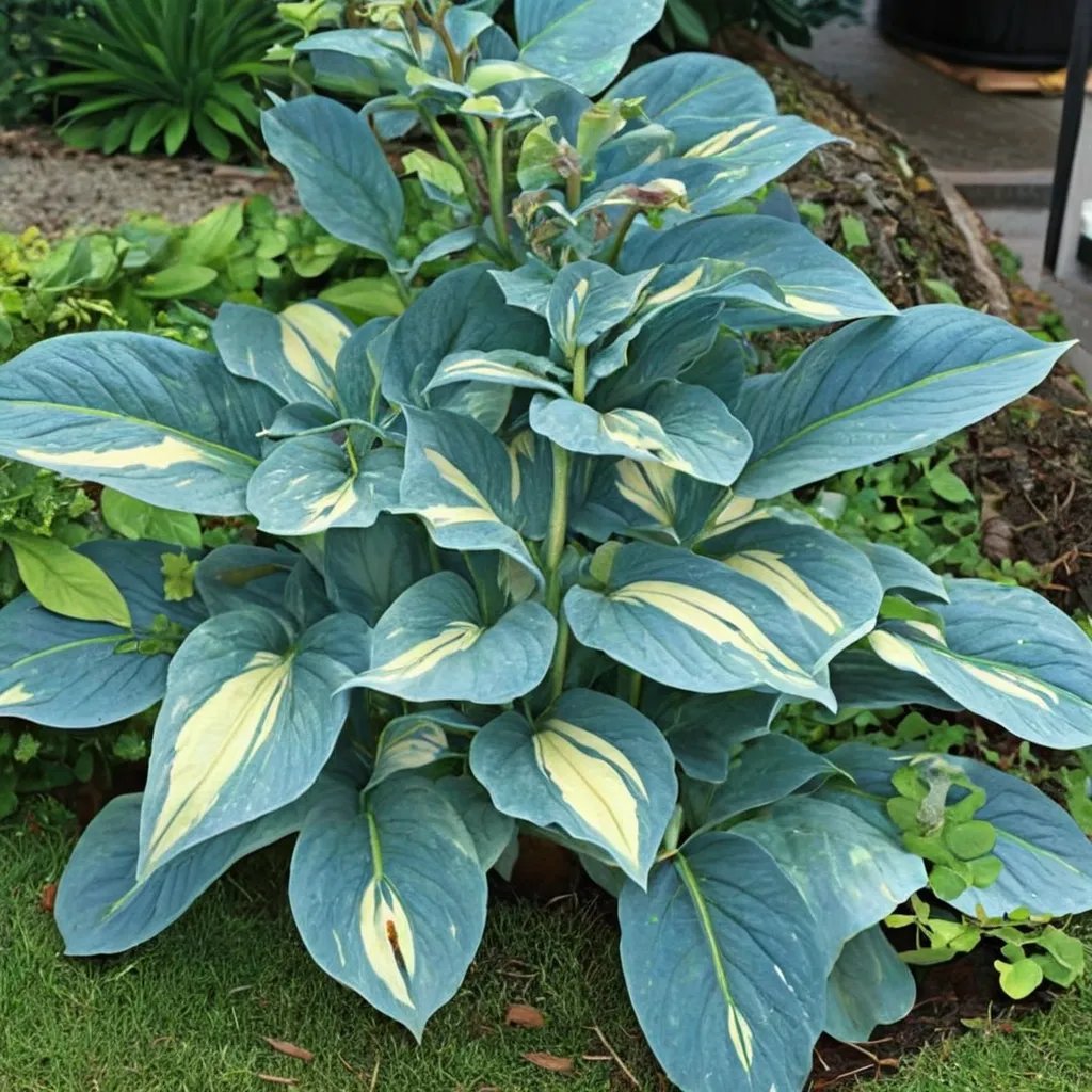 Hosta x hybrida 'Dream Queen'