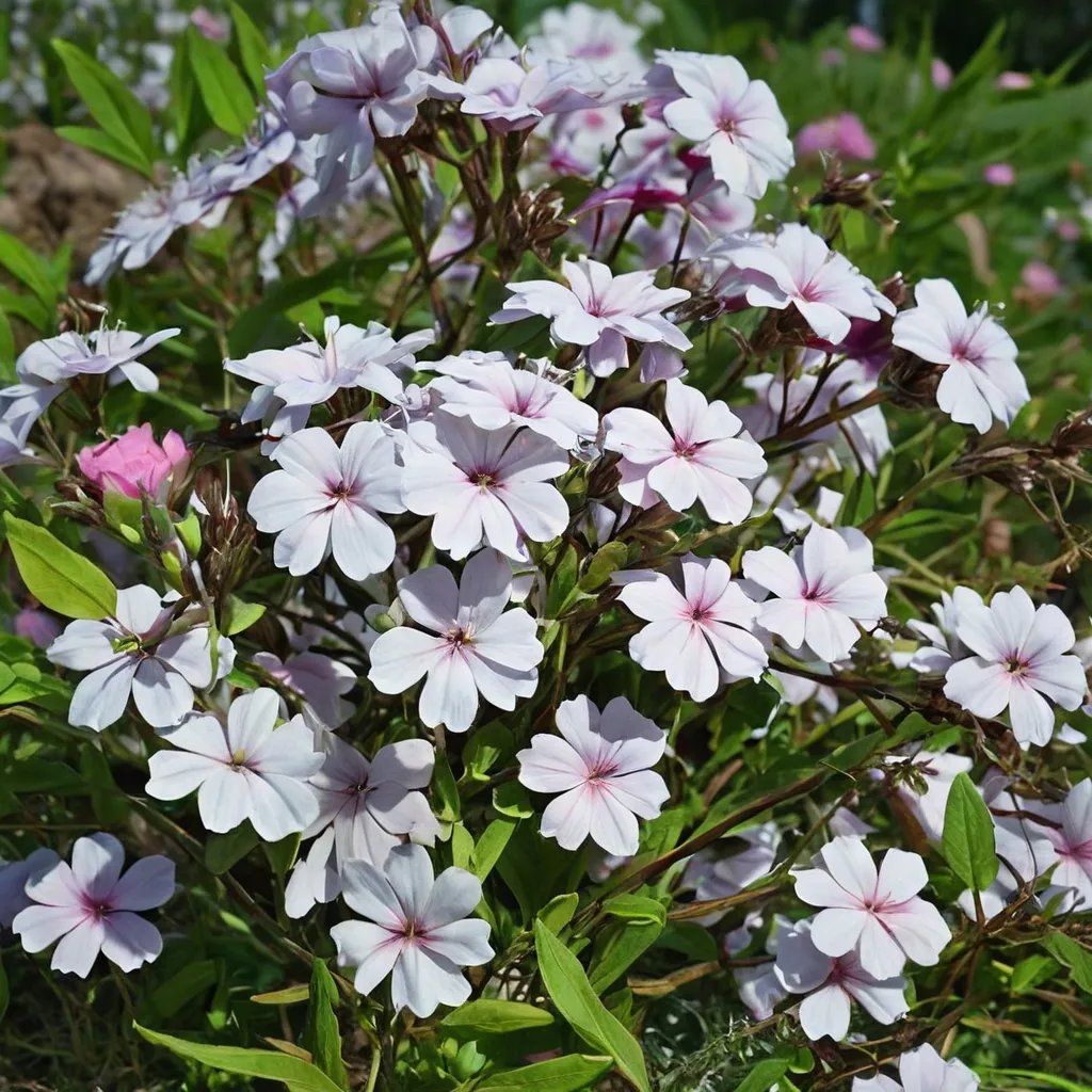 Phlox paniculata 'Delta Snow'