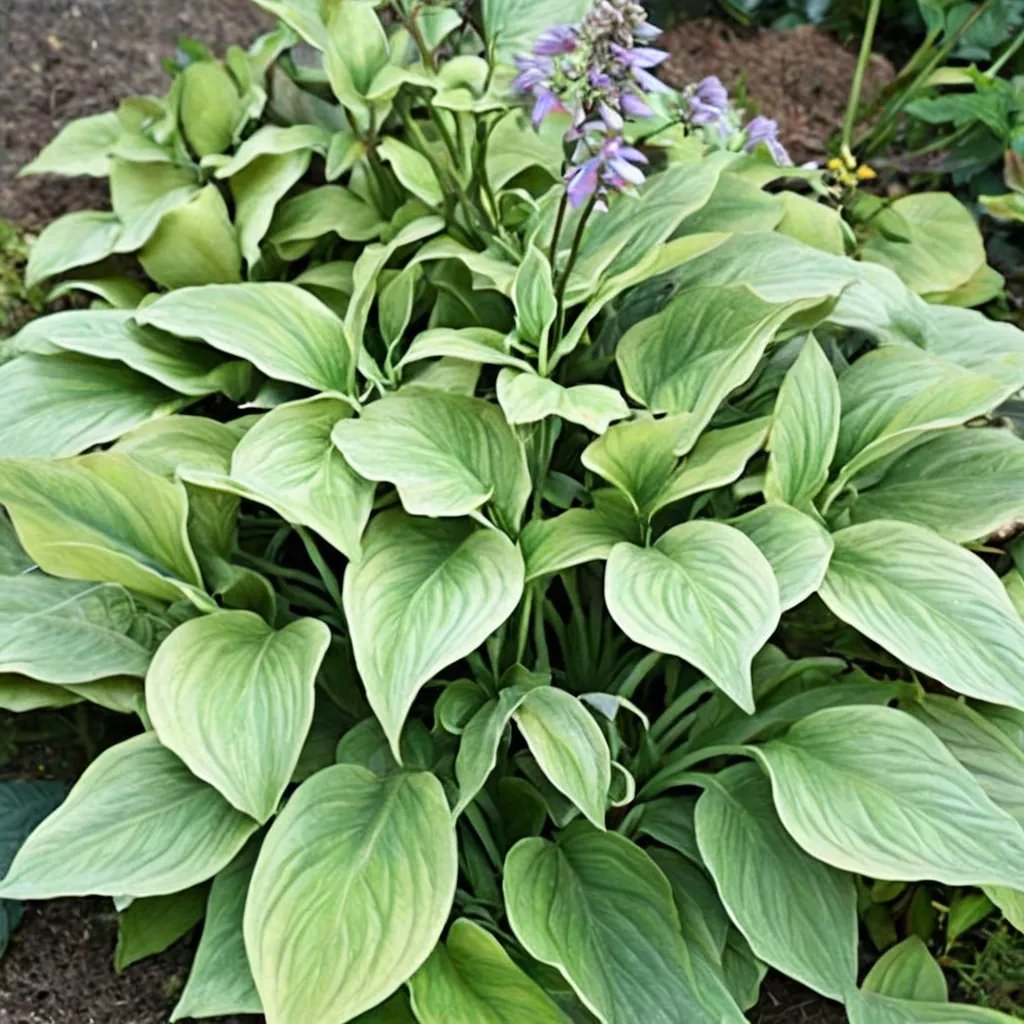 Hosta x hybrida 'Mikado'