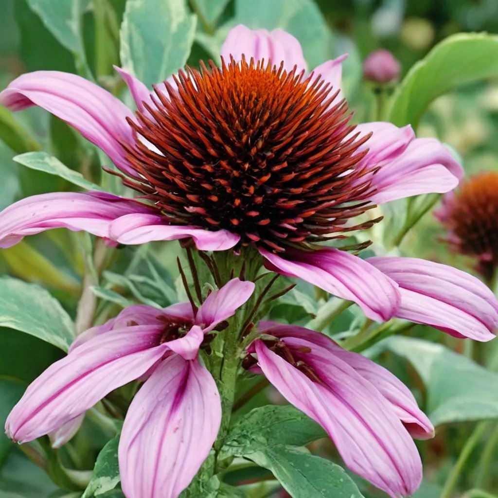 Echinacea purpurea 'Prairie Frost'