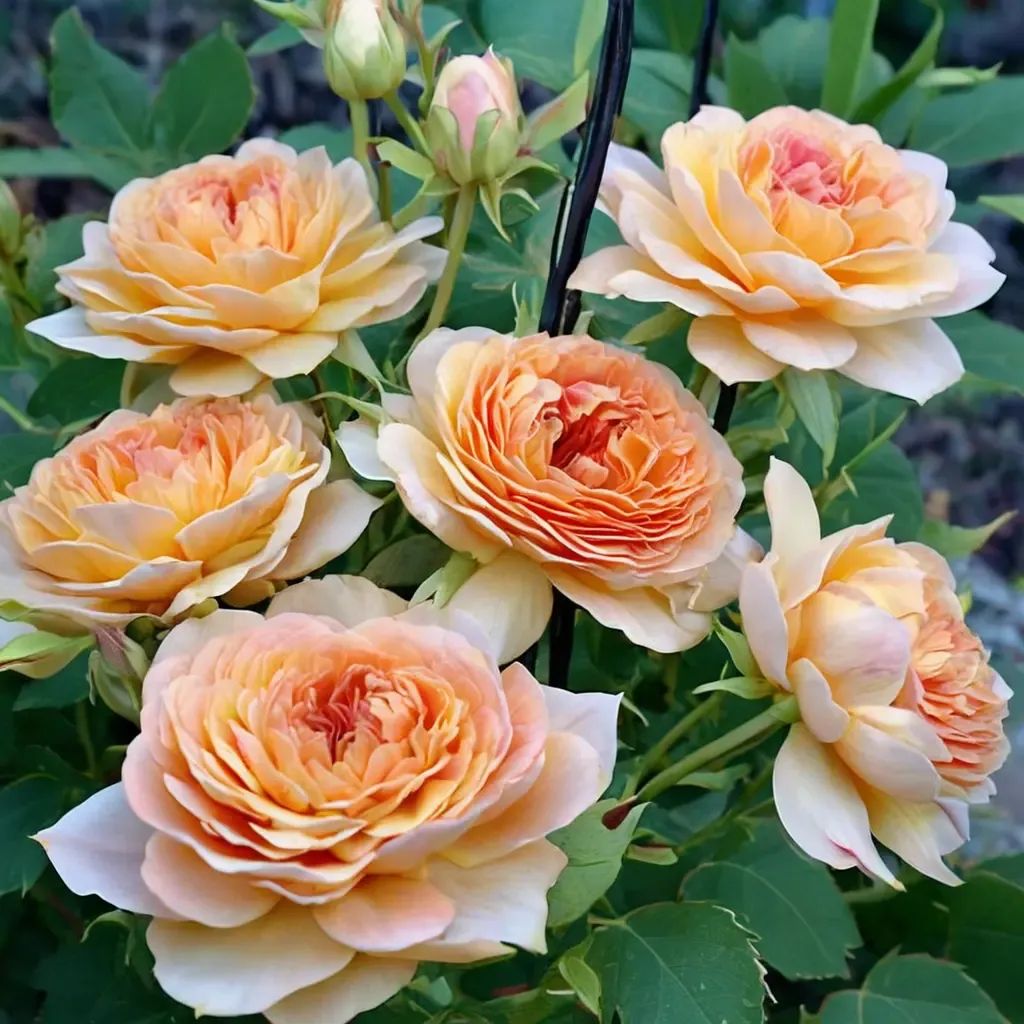 Rosa x hybrida 'Fun in the Sun'