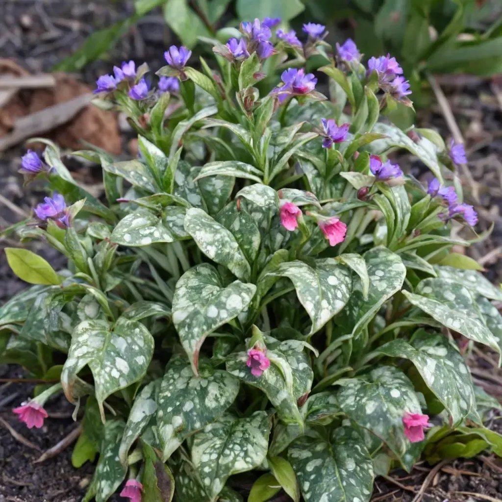 Pulmonaria officinalis 'Spot On'
