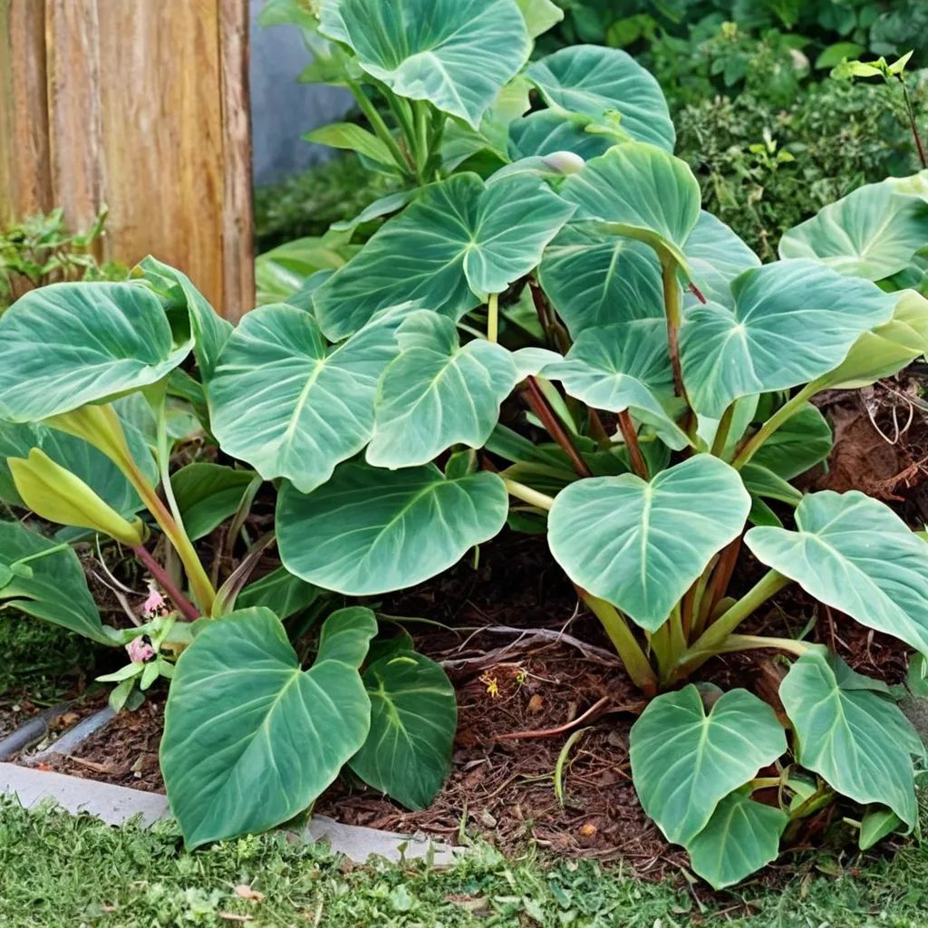 Colocasia esculenta