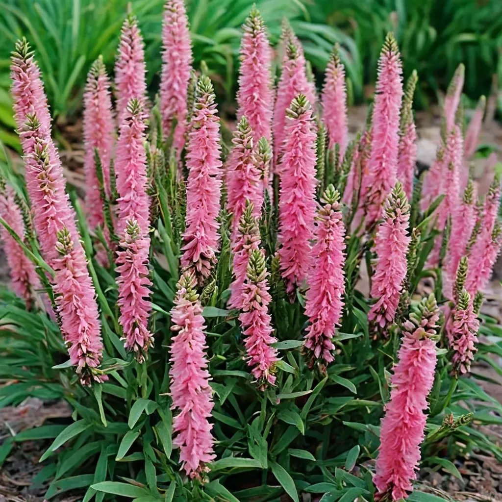 Veronica gentianoides 'Giles Van Hees'