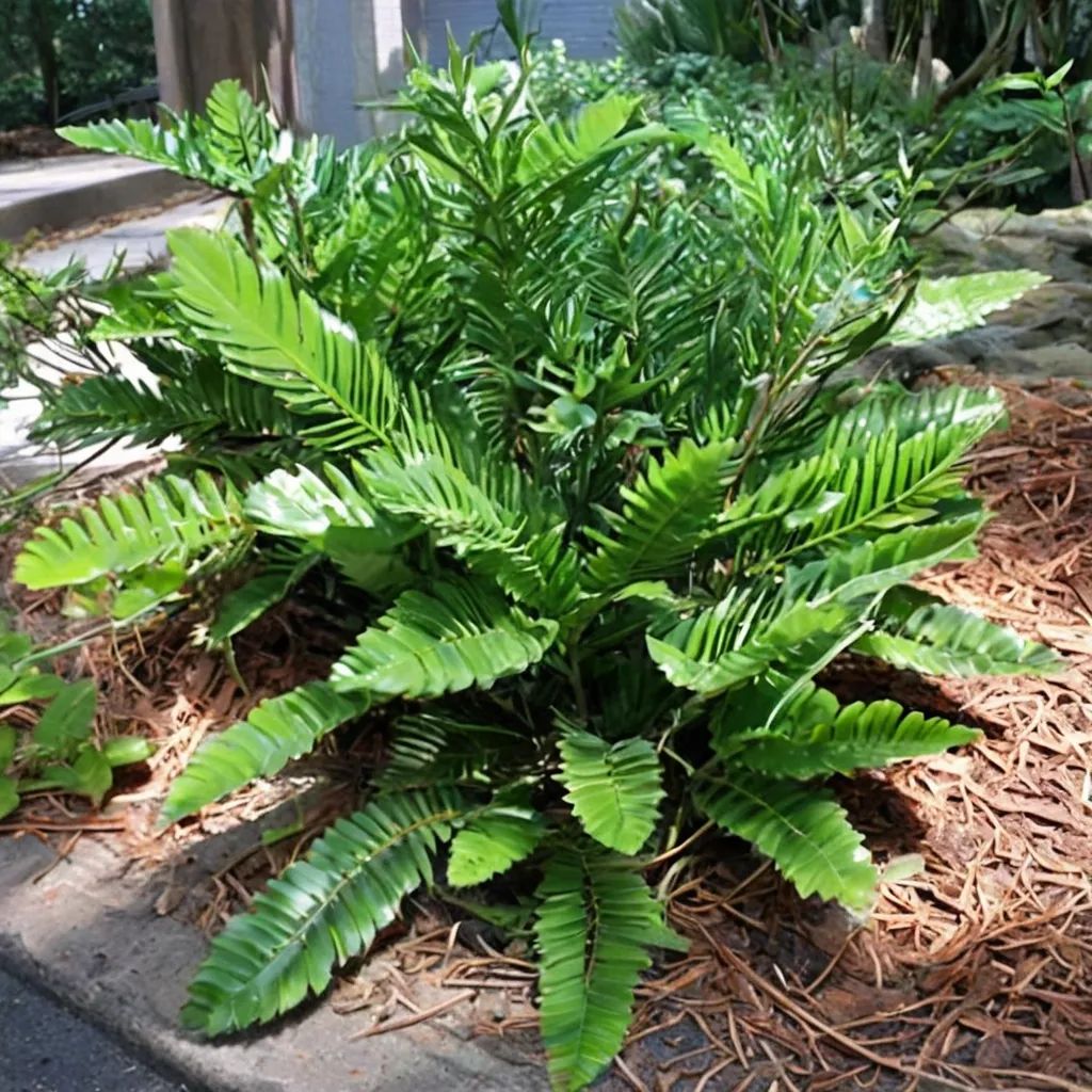 Zamia floridana