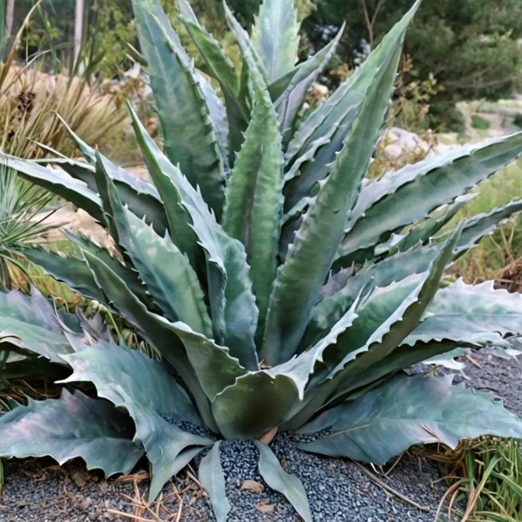 Agave x pseudoferox 'Logan Calhoun'