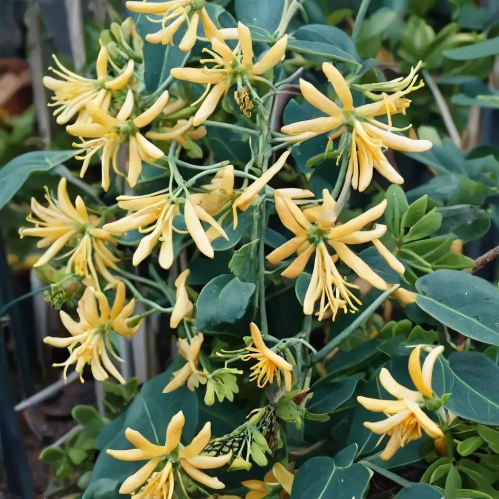 Lonicera periclymenum 'John Clayton'