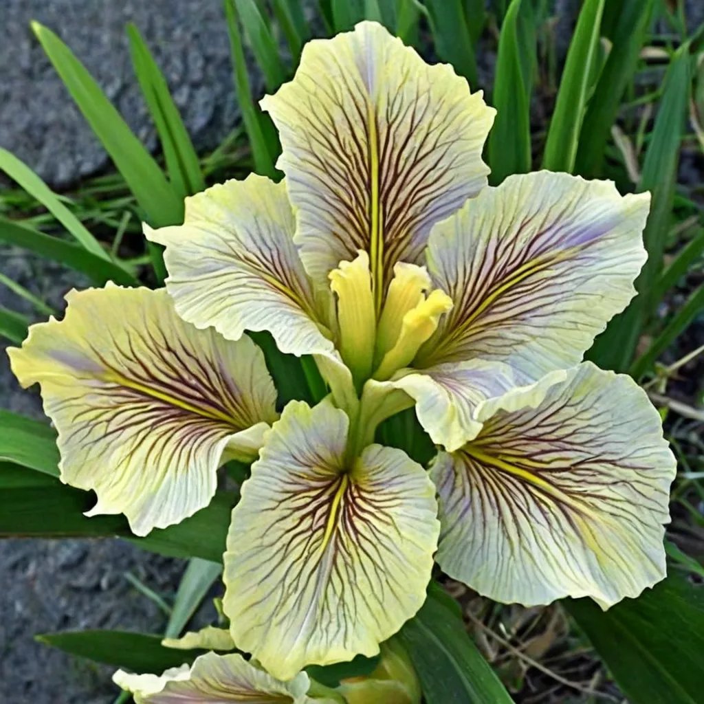 Iris x hybrida 'Wow Factor'