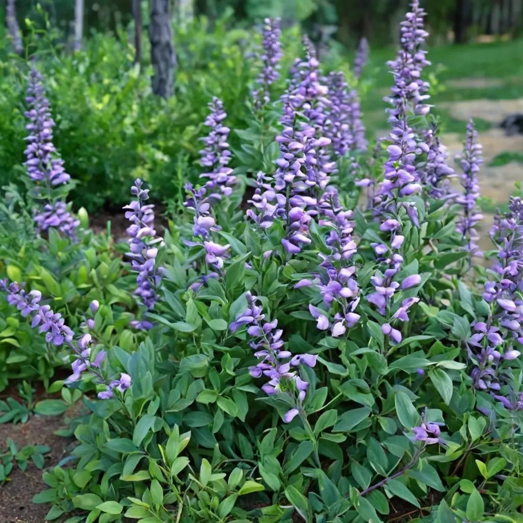 Baptisia australis 'Purple Smoke'