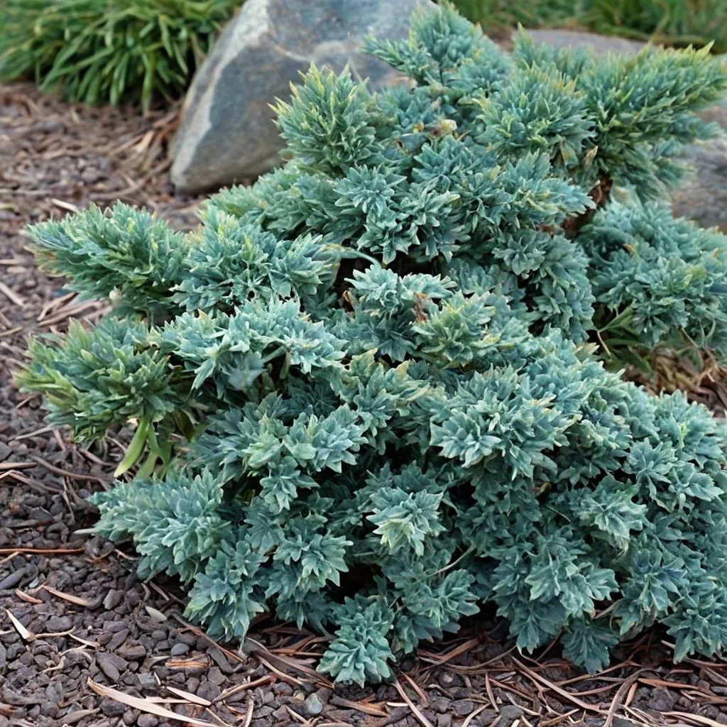 Juniperus squamata 'Blue Spreader'