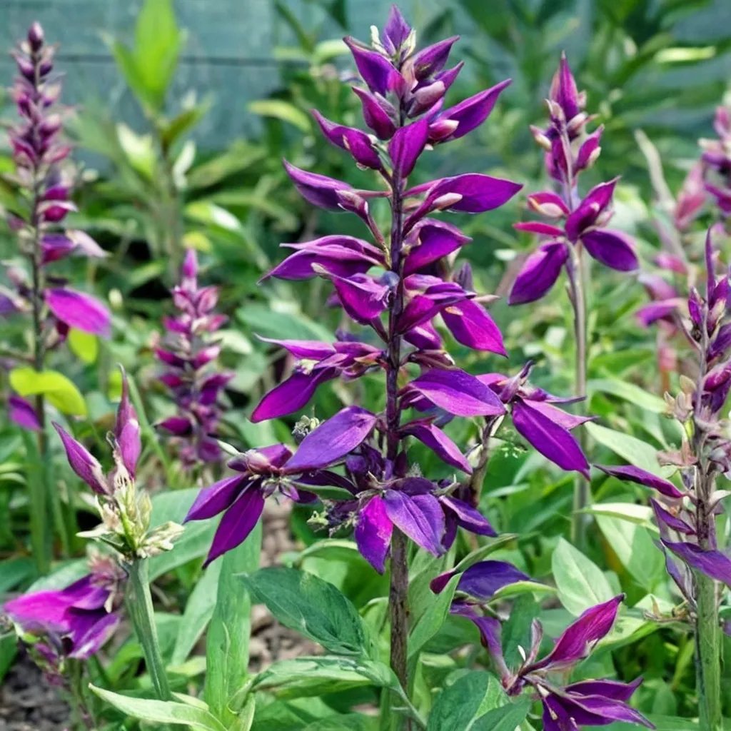 Lobelia speciosa 'Compliment Violet'