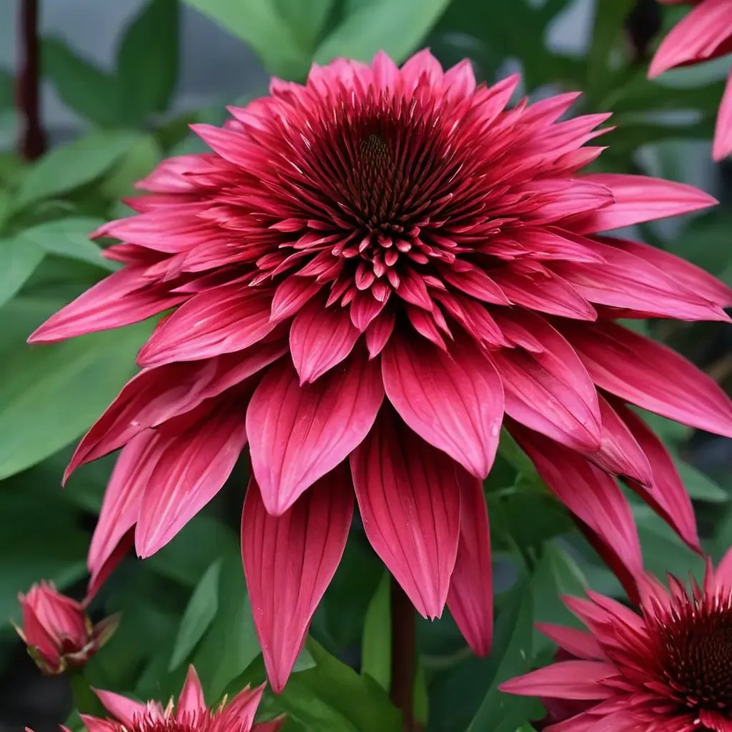 Echinacea purpurea 'Deluxe'