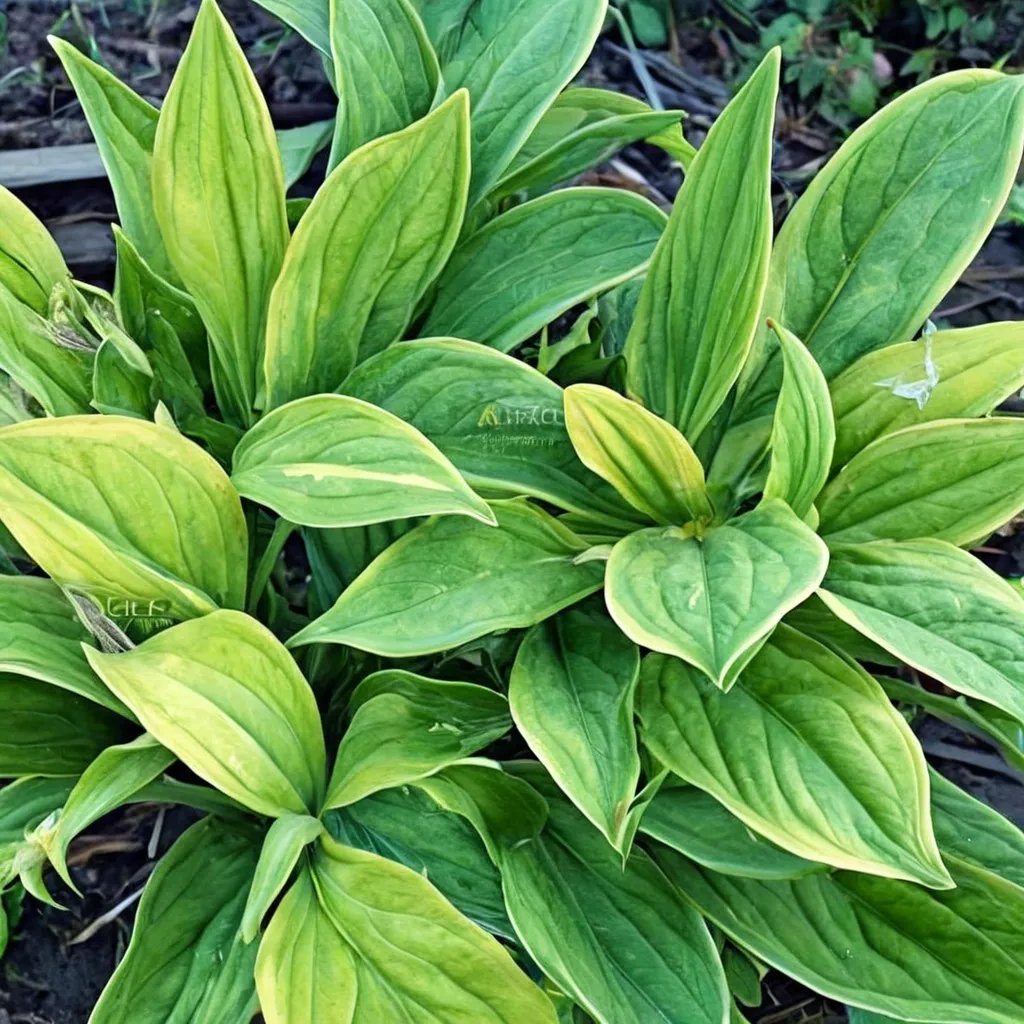 Hosta x hybrida 'Gala'