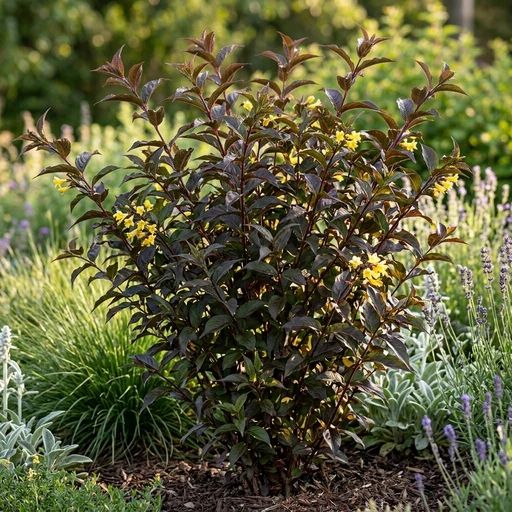 Diervilla 'Kodiak Jet Black'