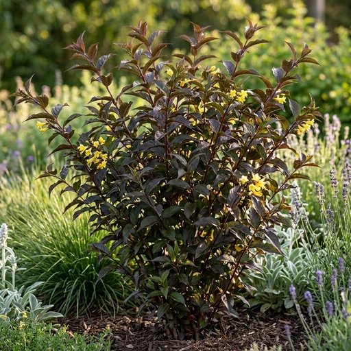 Diervilla 'Kodiak Jet Black'