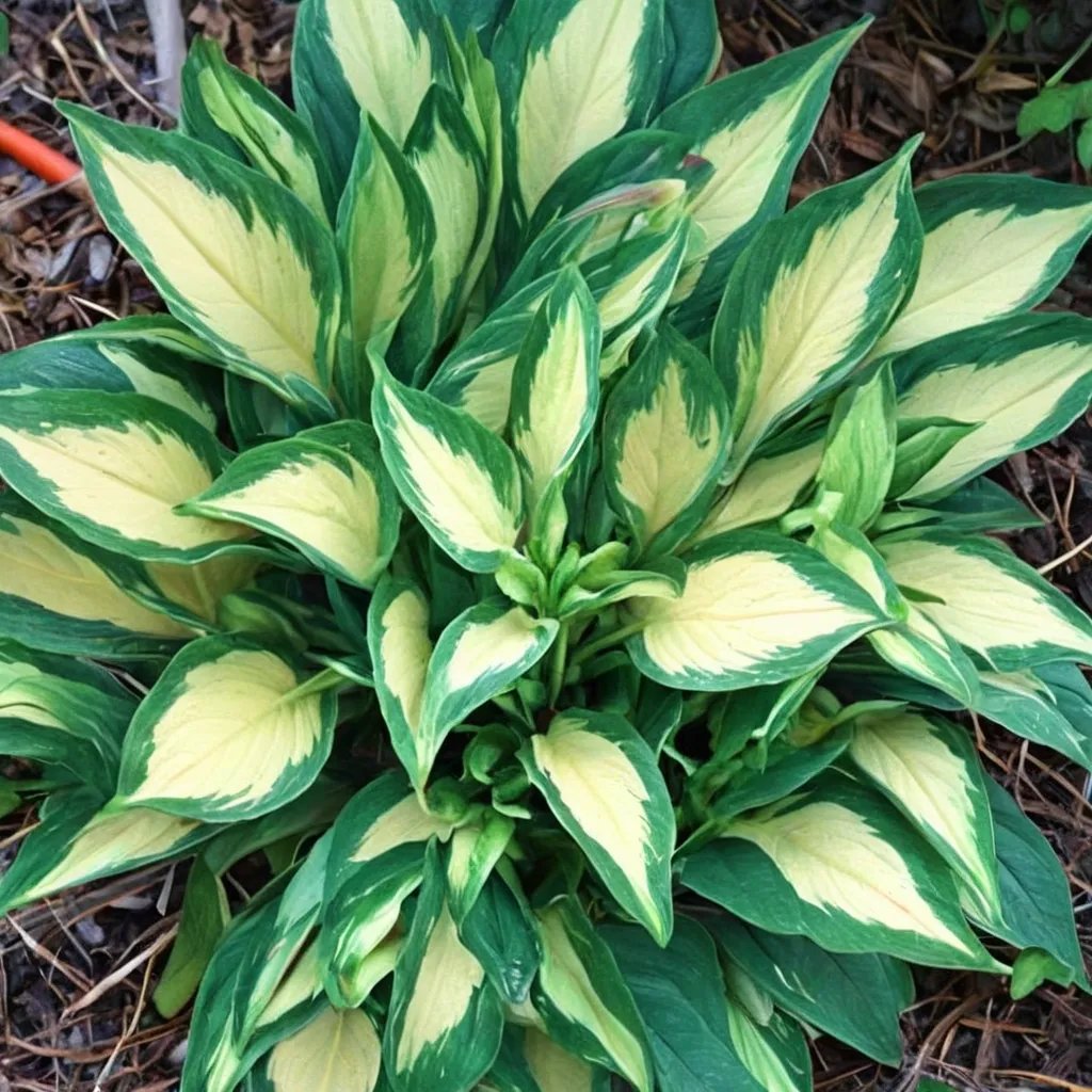 Hosta x hybrida 'Xanadu'