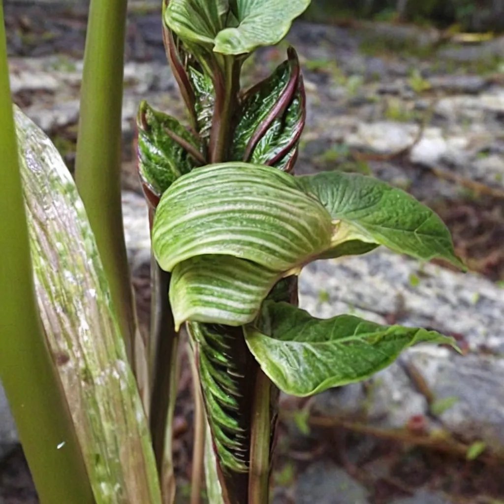 Arisaema galeatum